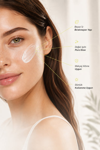 Cica Sun Cream Centella Asiatica / Hassas Ciltlere Özel SPF50+ PA+++++ UVA/UVB 50ml