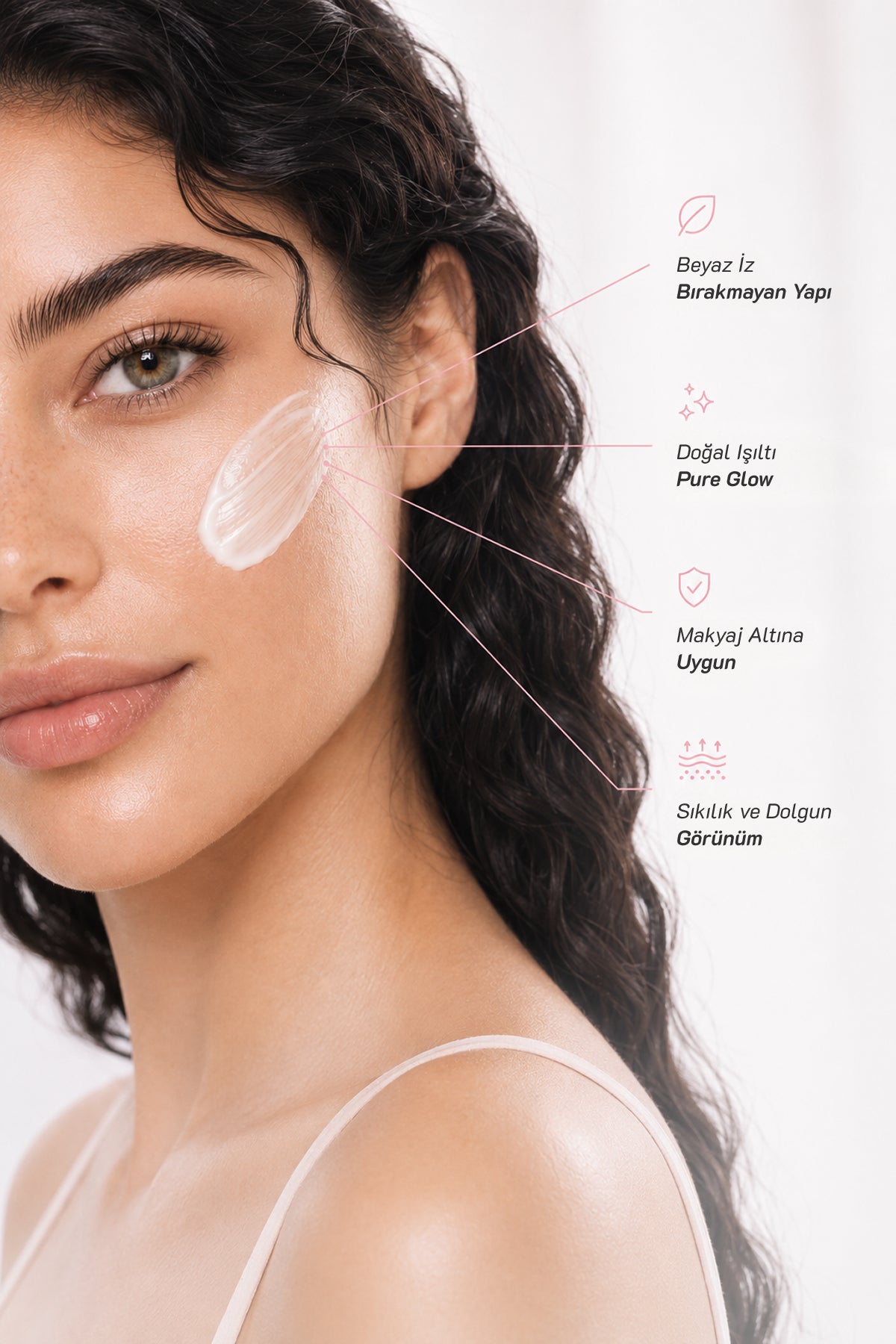Plump Sun Cream Hydrolyzed Collagen & Betaine / Yorgun Ciltlere Özel SPF50+ PA+++++ UVA/UVB 50ml